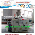 Wood plastic polymer outside flooring deck extruder machinery